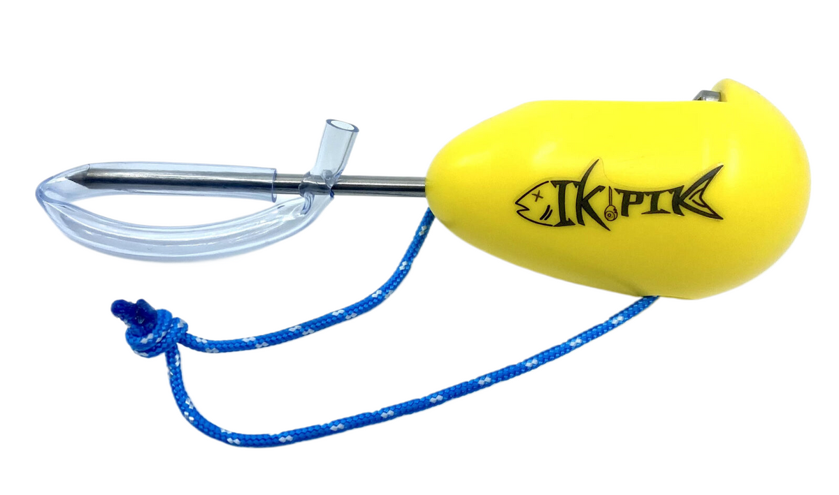 Ikipik Iki Jime Fish Spike with protective spike cover and lanyard