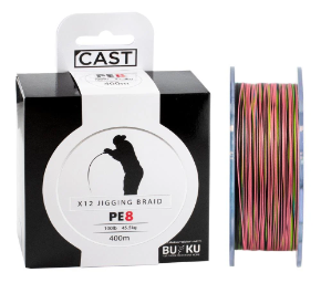 Buku CAST x12 Performance PE Jigging Braid