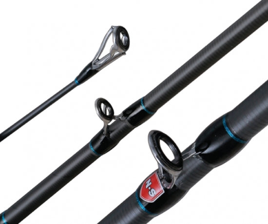 NS Black Hole Amped II Slow Pitch Jig Overhead Rod