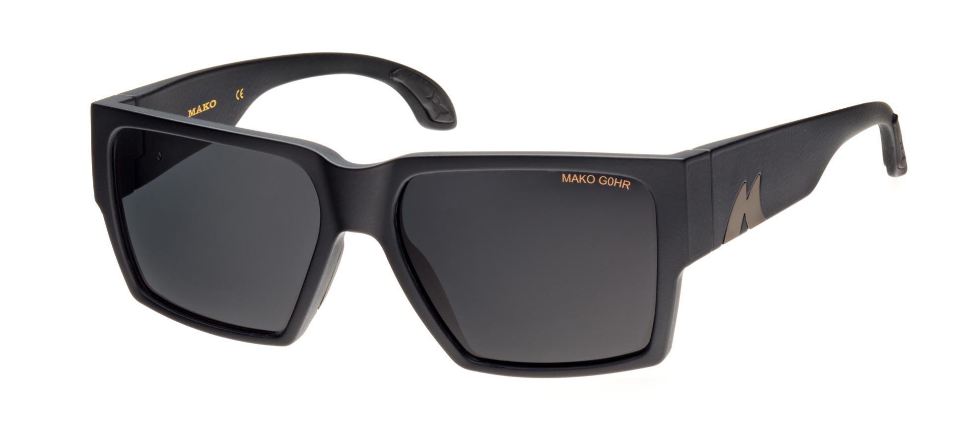 Mako Cruze Matte Black Frame Sunglasses