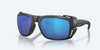 Costa King Tide 8 Black Pearl Frame Blue Mirror 580 Lens Sunglasses