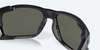 Costa King Tide 8 Black Pearl Frame Gray 580 Lens Sunglasses