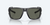 Costa King Tide 8 Black Pearl Frame Gray 580 Lens Sunglasses