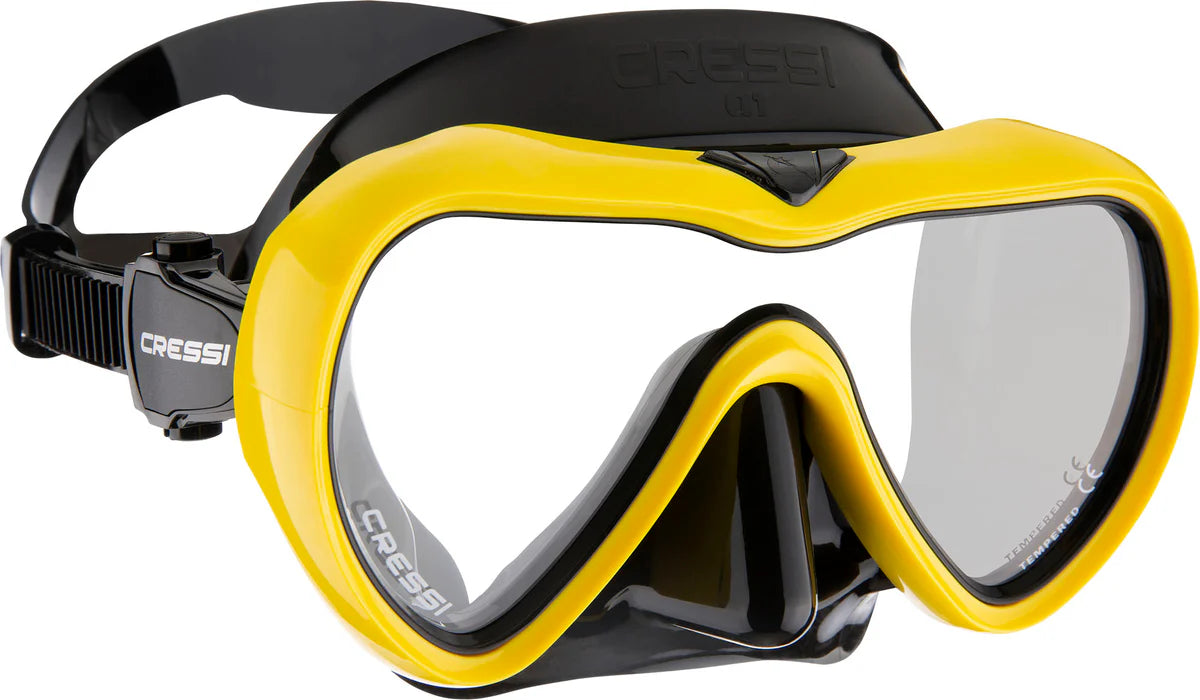 Cressi A1 Anti Fog Dive Mask