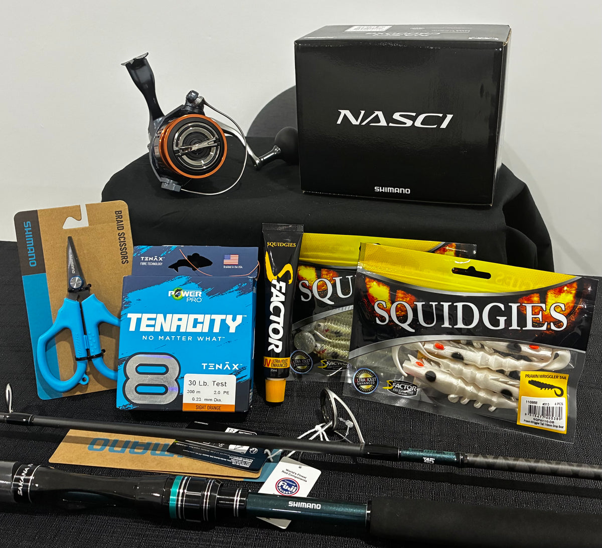 Shimano Nasci 5000 Sakana IV - Hot Bundle Offer