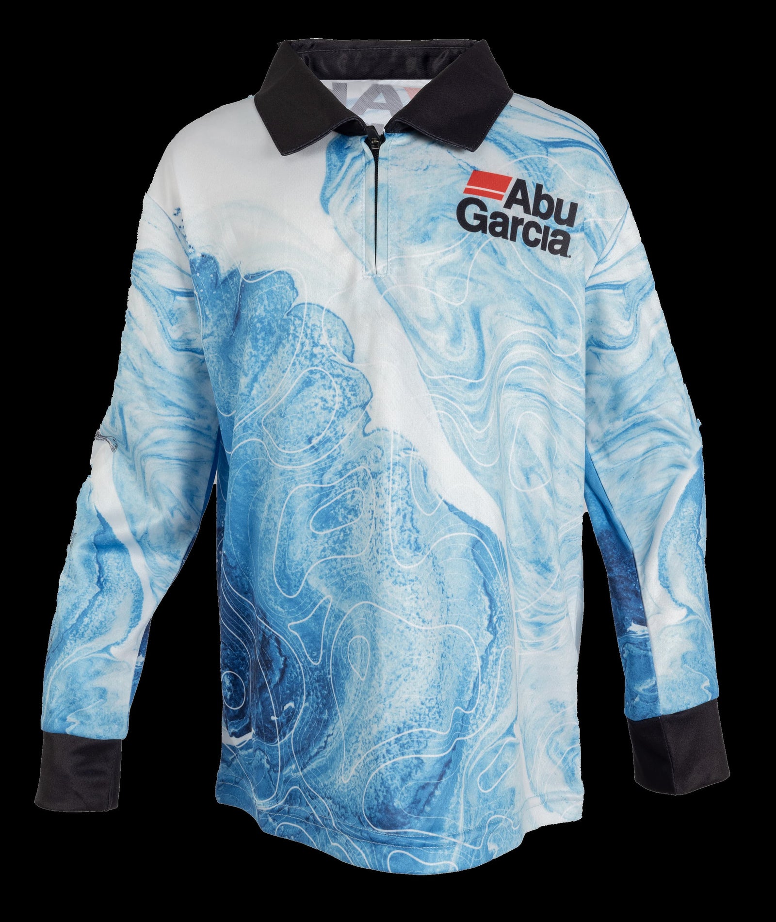 Abu Garcia Boys Fishing Jersey Shirt Size 12