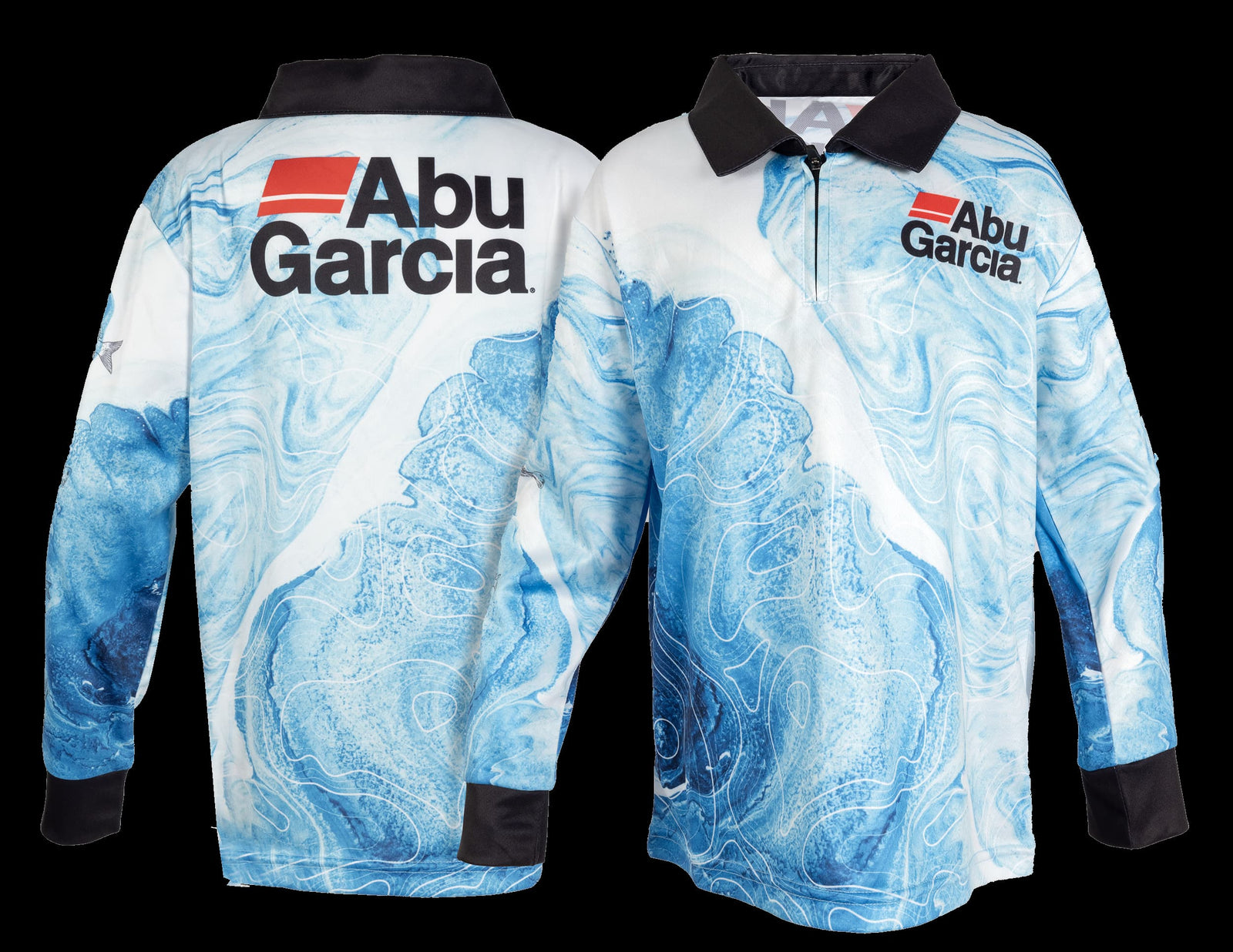 Abu Garcia Boys Fishing Jersey Shirt Size 12