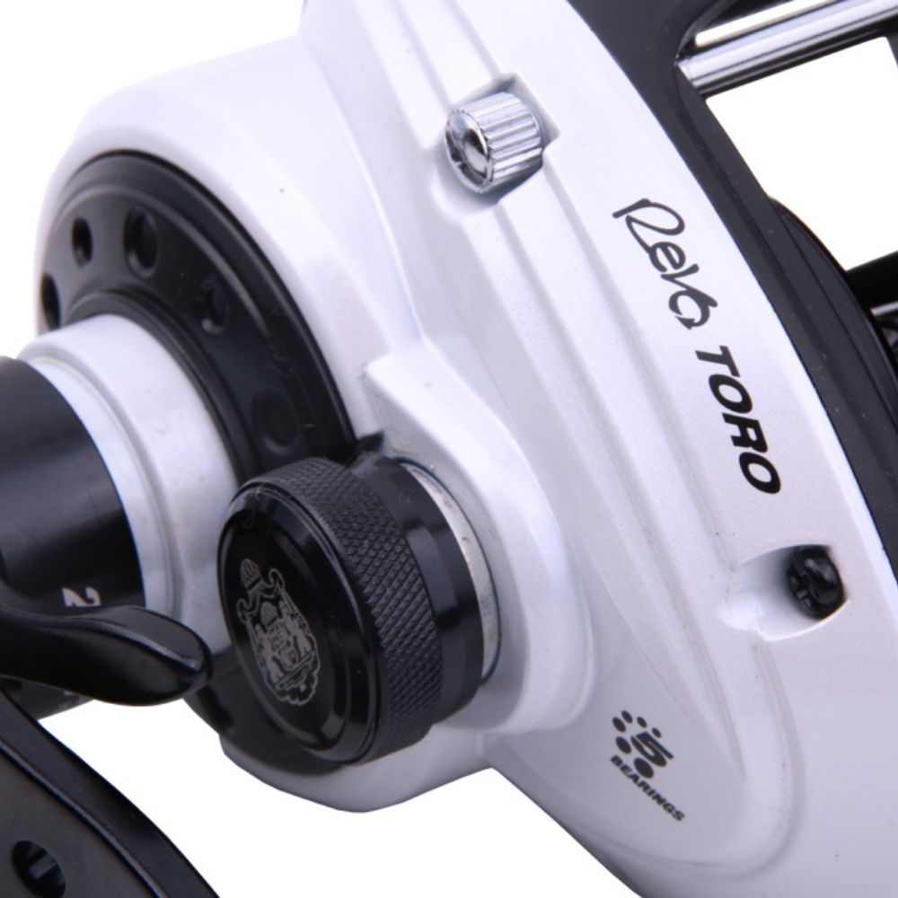 Abu Garcia Revo Toro S 51 Left Baitcast Reel