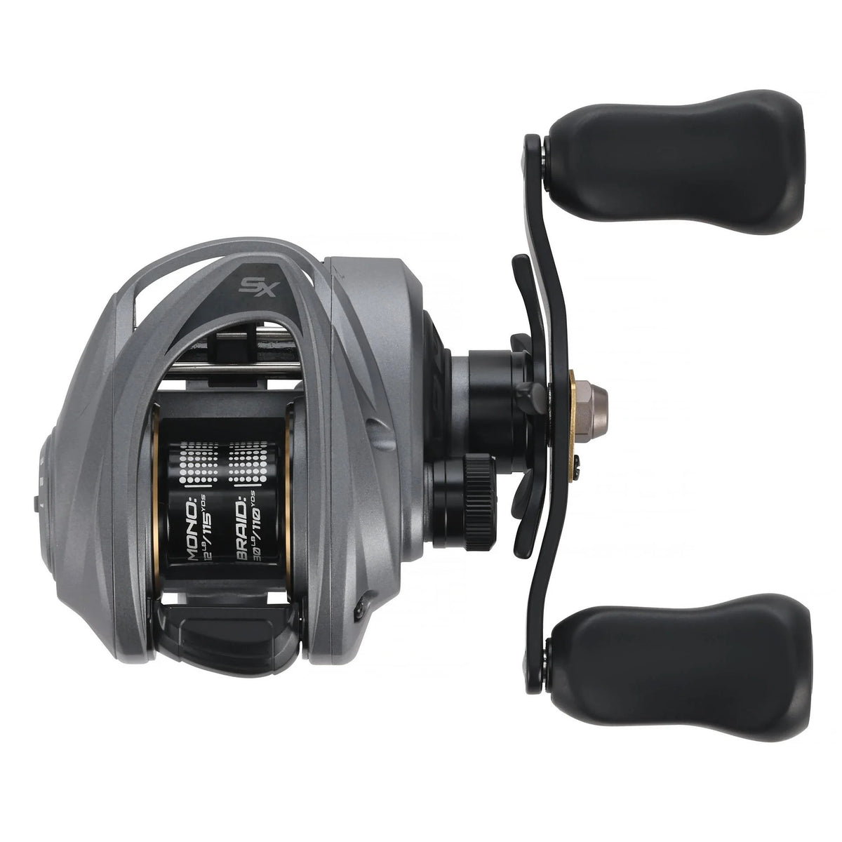 Abu Garcia Revo SX Volt IQ Digital Control Baitcast Reel