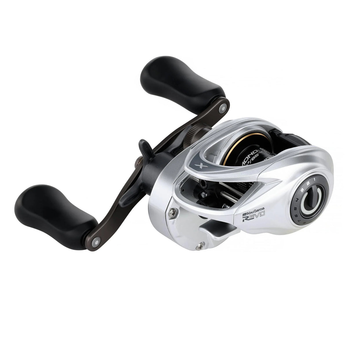 Abu Garcia Revo X Volt IQ Digital Control Baitcast Reel