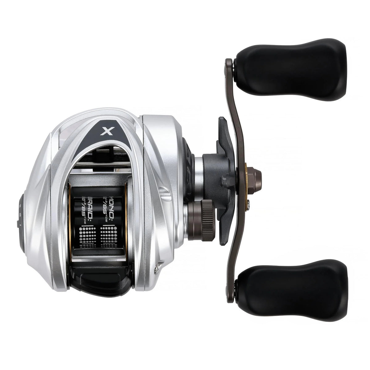 Abu Garcia Revo X Volt IQ Digital Control Baitcast Reel