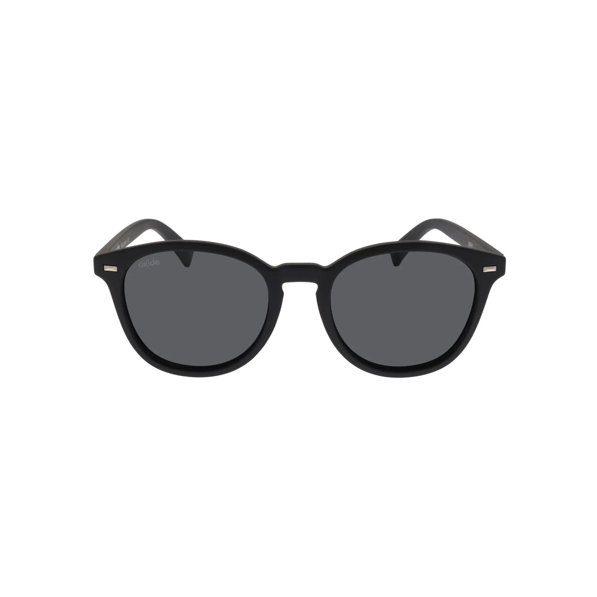 Oxide Aero Matt Black Frame Grey Lens Sunglasses