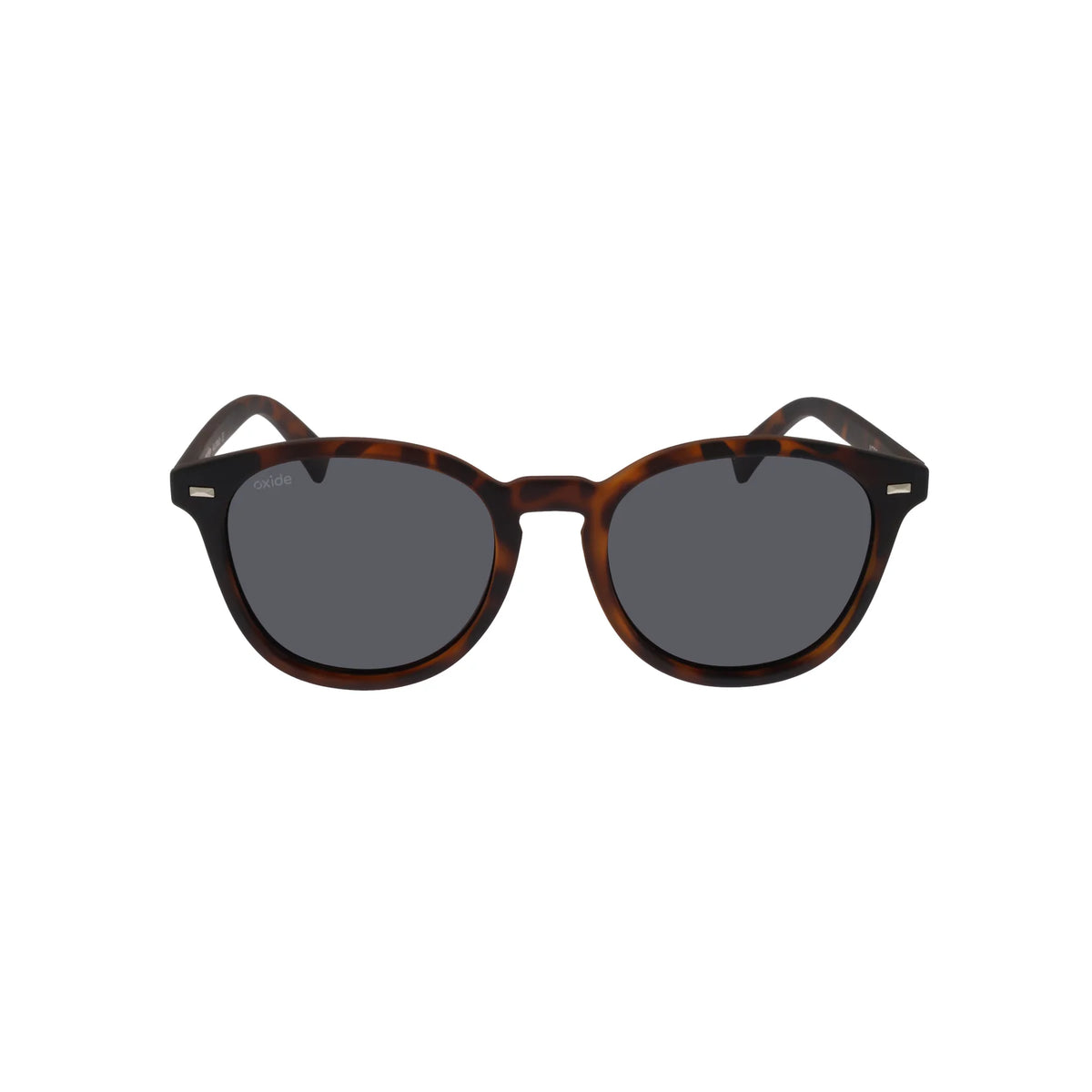 Oxide Aero Matt Tortoiseshell Frame Grey Lens Sunglasses