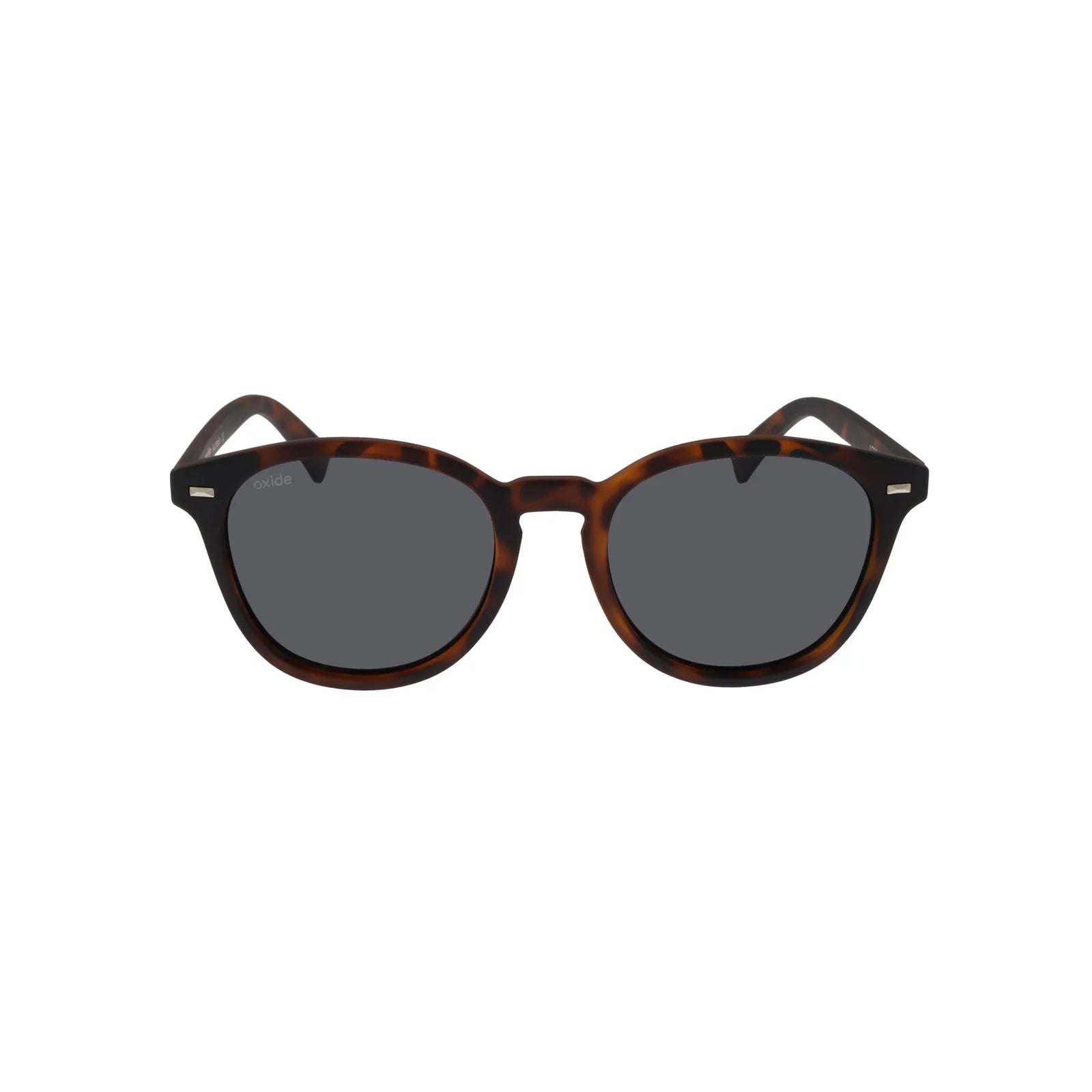 Oxide Aero Matt Tortoiseshell Frame Grey Lens Sunglasses