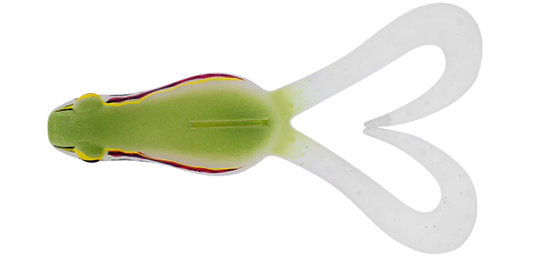 Daiwa Bait Junkie Kicker Curly Big Soft Plastic Lure