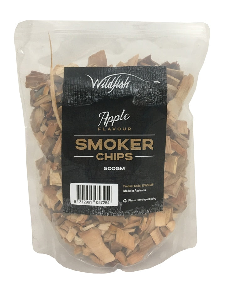 Wildfish Smoker Wood Chips 500g