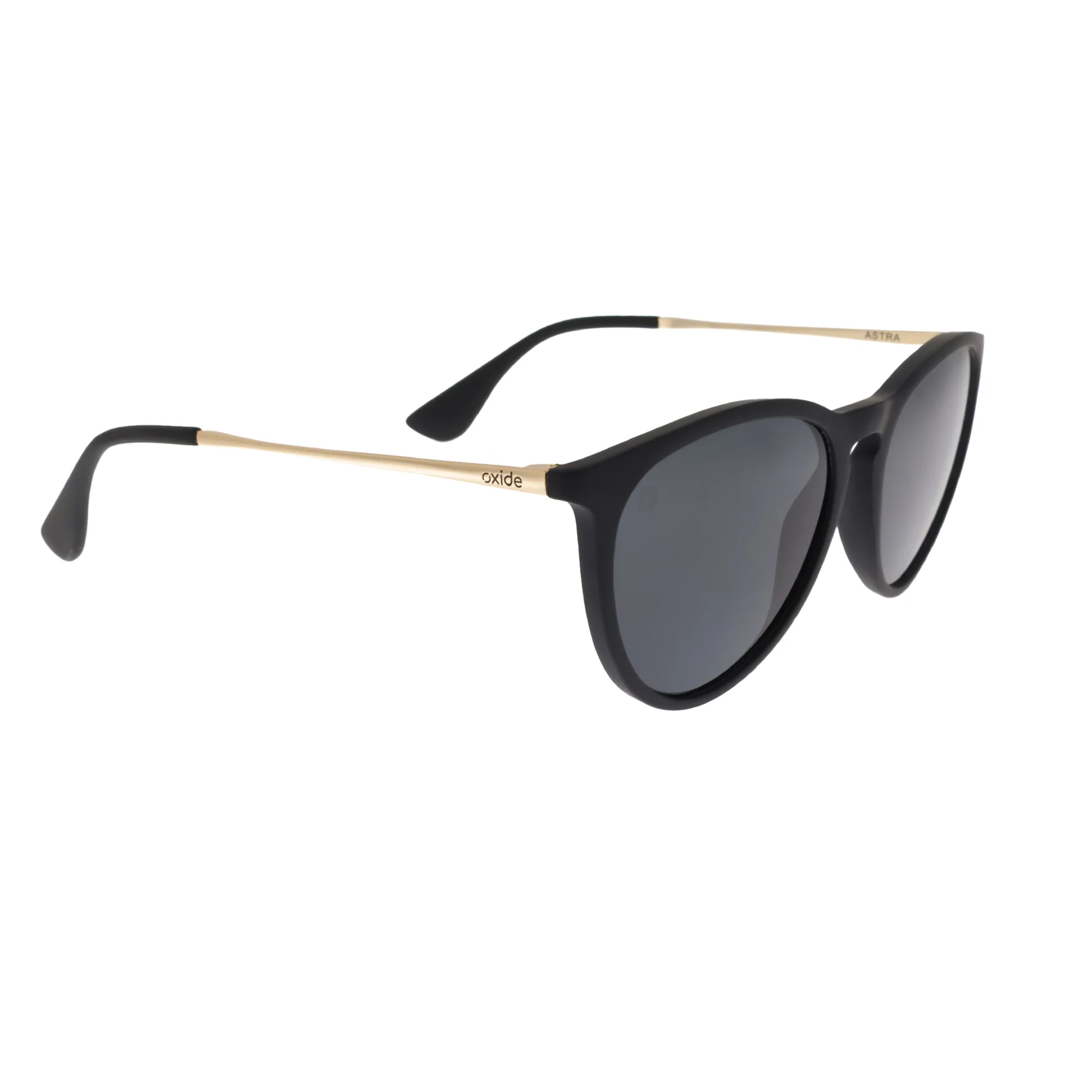 Oxide Astra Matte Black Grey Sunglasses