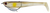 Zerek Flat Shad Pro 4.5 Inch Weedless Rigged Soft Plastic Lure