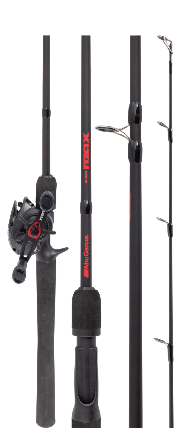 Abu Garcia Black Max 5 Baitcast Combo