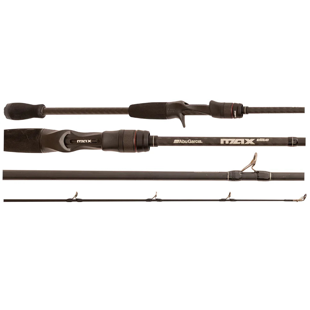 Abu Garcia Max Elite Baitcast Rod