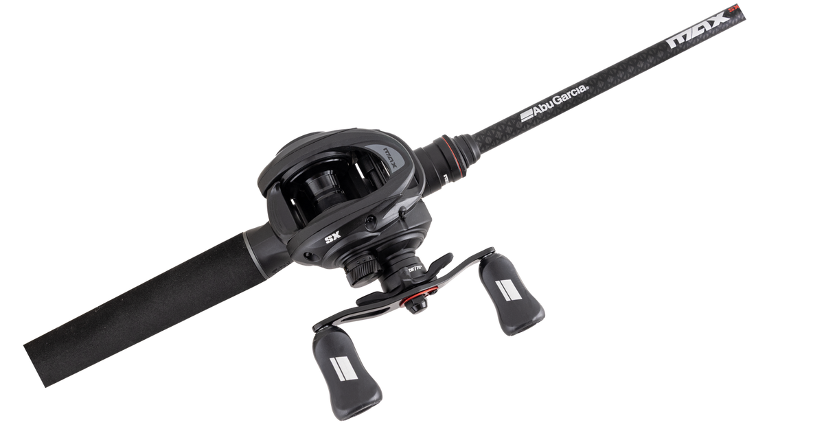 Abu Garcia Max 5 SX Baitcast Combo