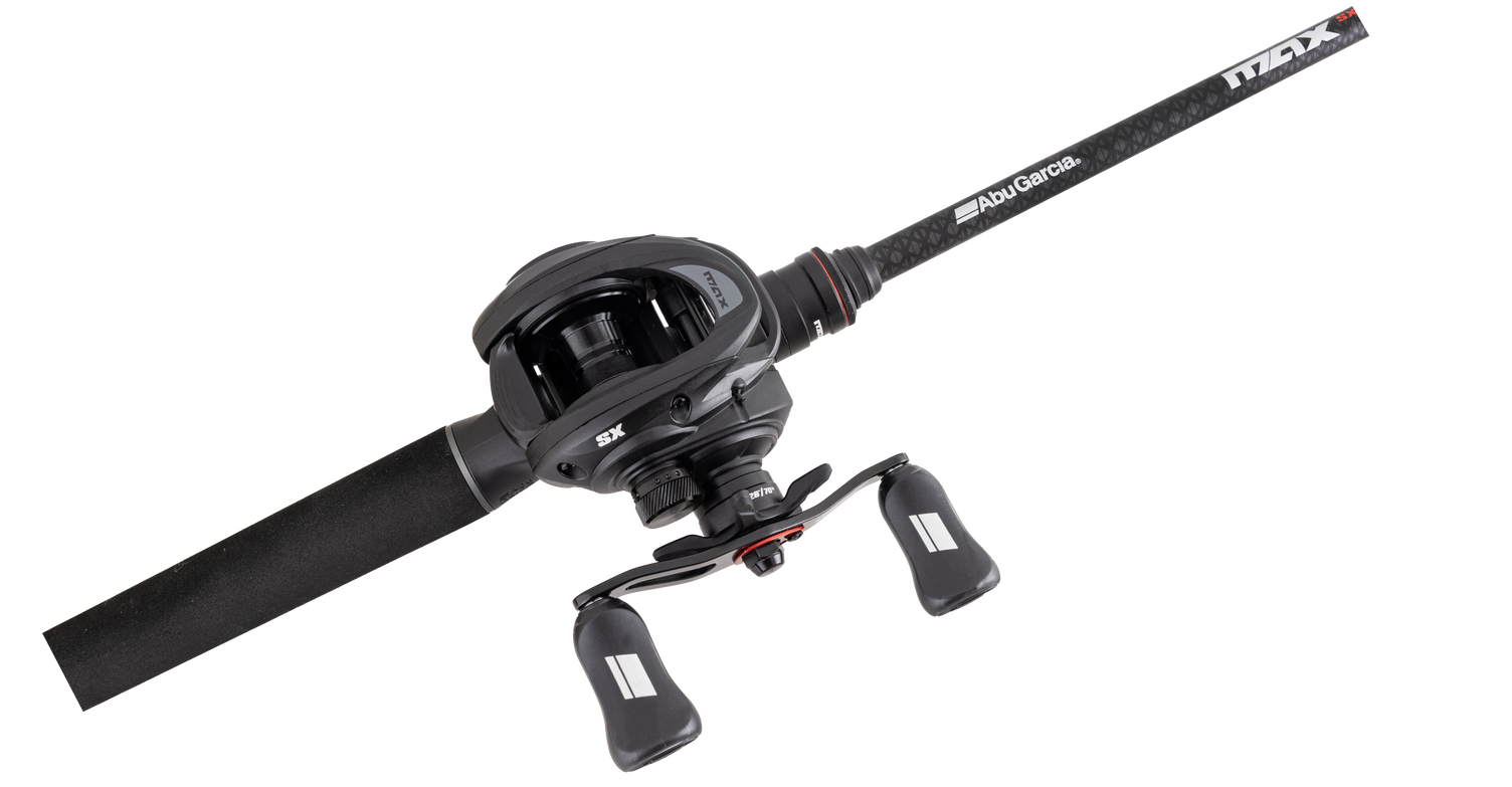 Abu Garcia Max 5 SX Baitcast Combo