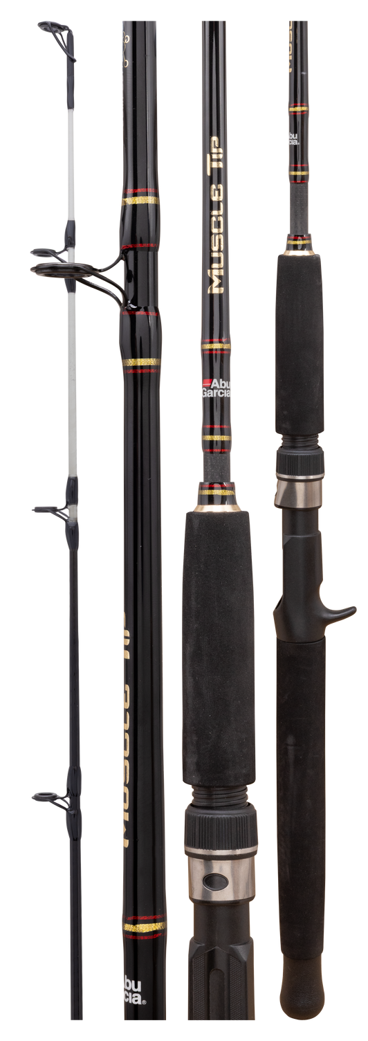 Abu Garcia Muscle Tip 4 Travel Rod 563C