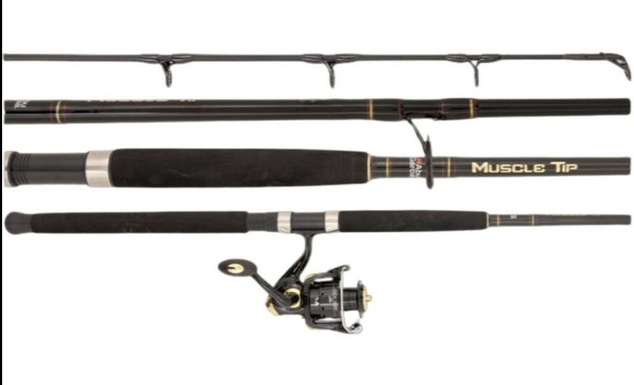 Abu Garcia MT4 Muscle Tip Spin Combo