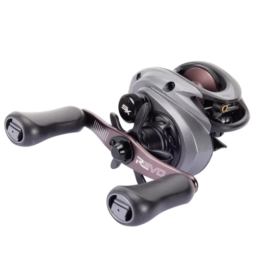 Abu Garcia Revo5 SX Penn Regiment Baitcast Package
