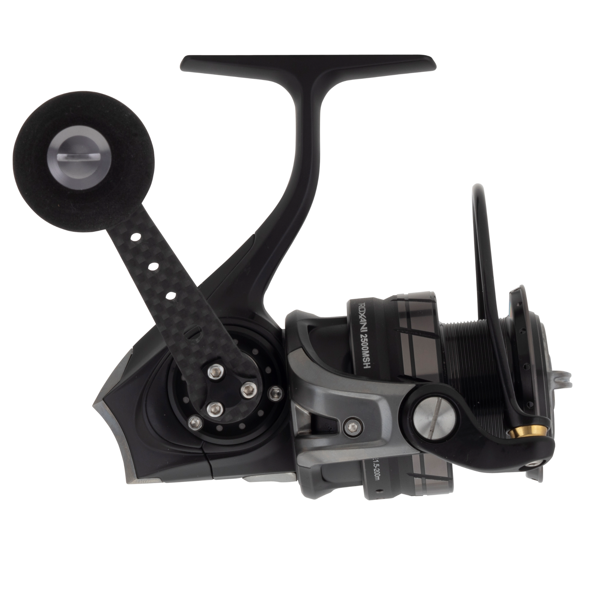 eagle claw ice fishing rod and reel Family Kit with Two 5'6" Spinning Combos Color:Table Rock Gold Woom TENS Gloves Sky Includes a durable travel Reels | Saltwater Fly