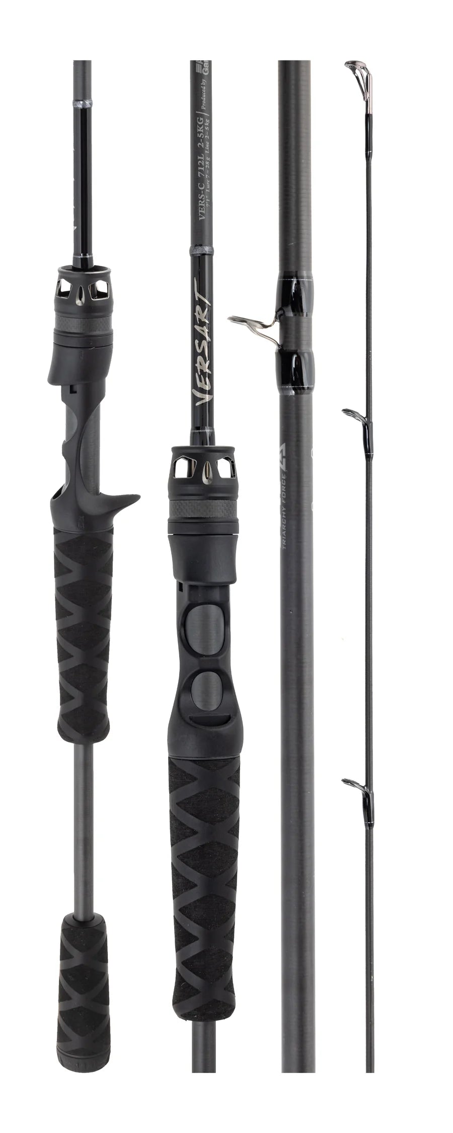 Abu Garcia Versart Baitcast Rod