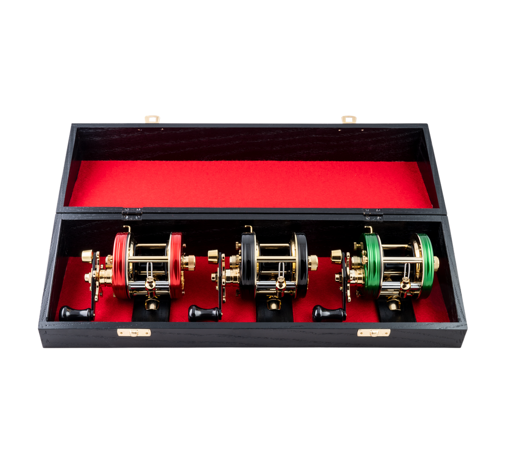 abu garcia 100th anniversary reel for sale Abu Garcia 100 Year Anniversary Ambassadeur Reel Genuine Collectors Box  1542739