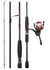 Abu Garcia Black Max Spooled Spin Combo