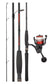 Abu Garcia Black Max Spooled Spin Combo