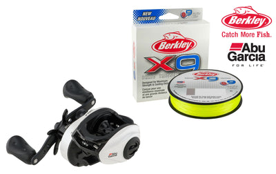 Abu Garcia Revo S Baitcast Value Bundle