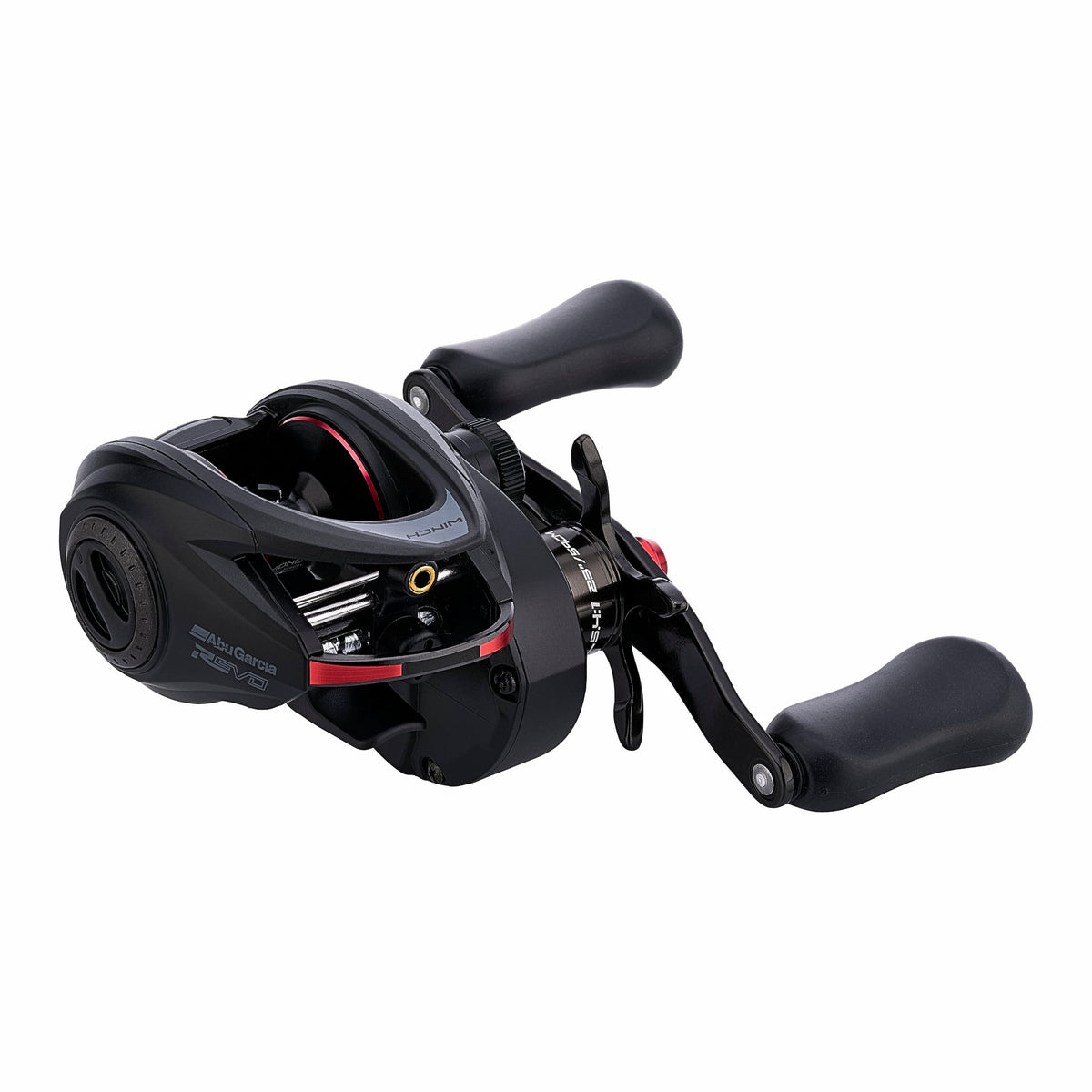 Abu Garcia Revo5 Winch Baitcast Reep LP-L Left Hand