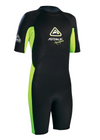 Adrenalin Aquasport Junior Kids Springsuit Wetsuit 2/2mm Lime