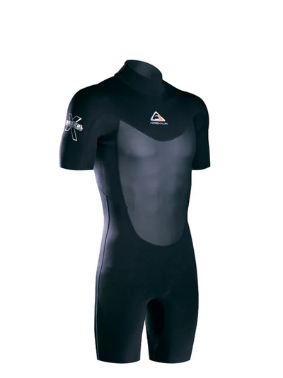 Adrenalin Radical-X Springsuit Wetsuit Mens Black 3/2mm