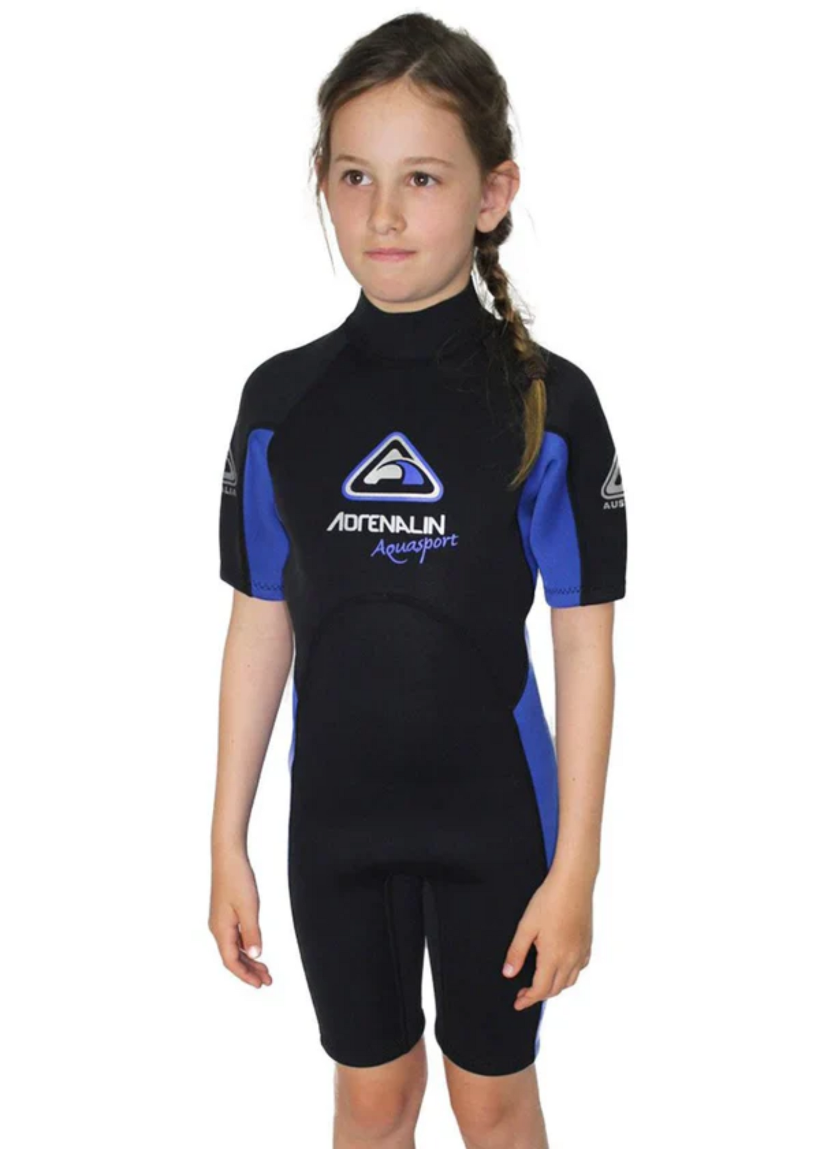 Adrenalin Aquasport Junior Kids Springsuit Wetsuit 2/2mm