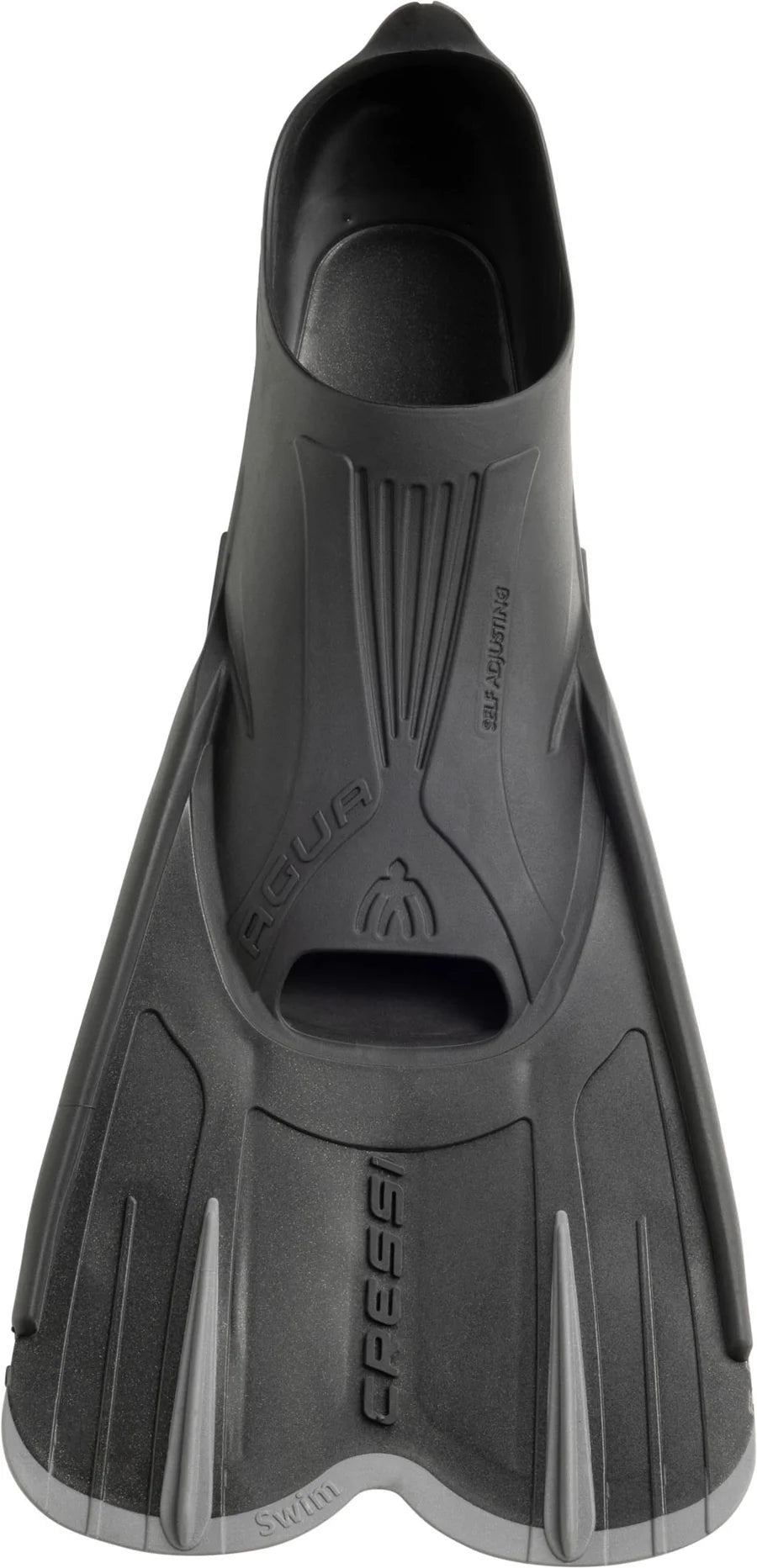 Cressi Agua Short Fin Black Silver