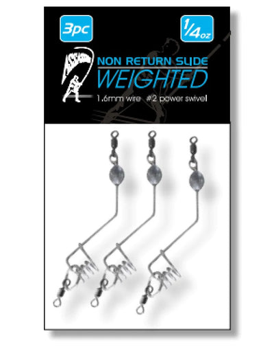 Assassin Tackle Slide Bait Weighted Non Return Clip