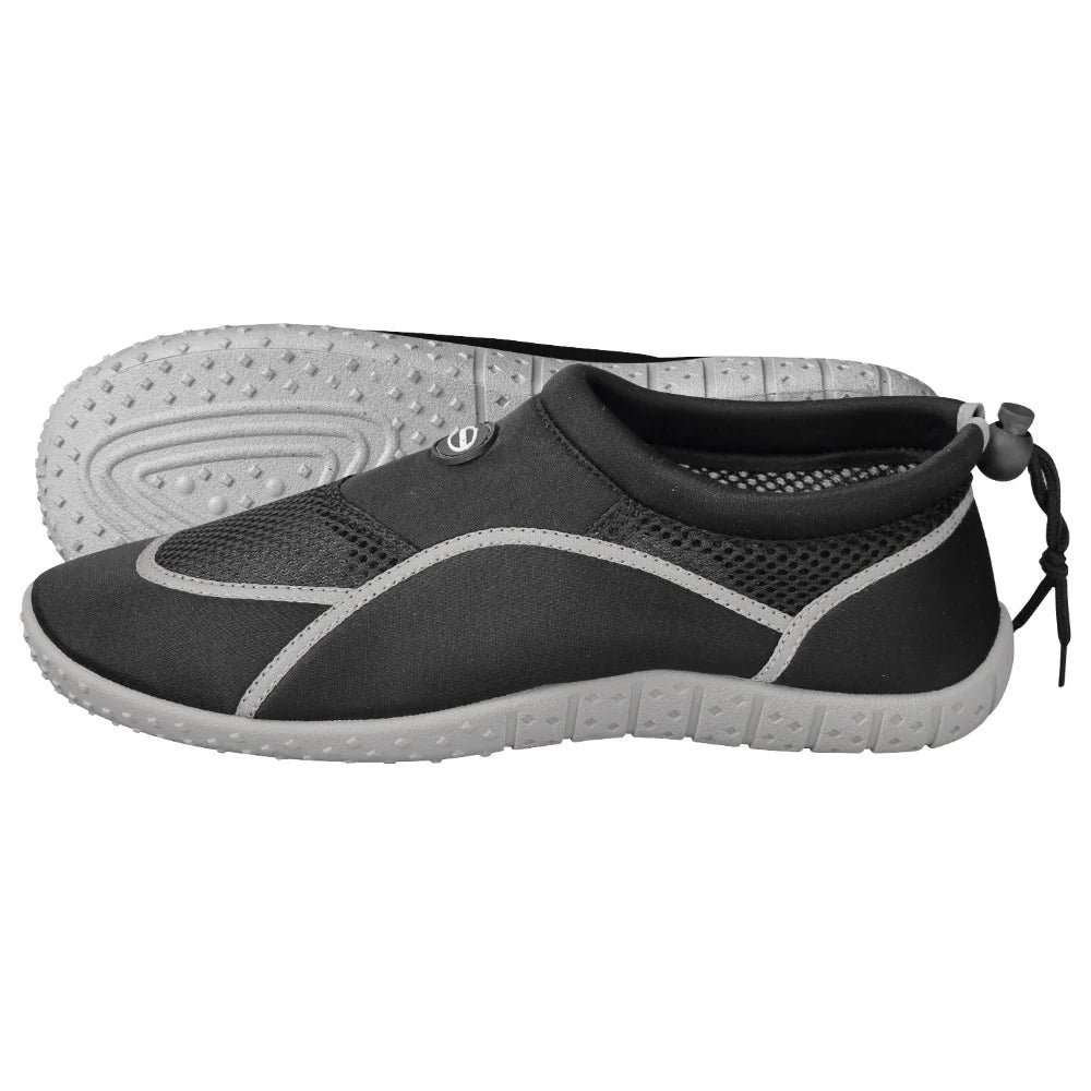 Mirage Aqua Water Shoe Adult Black Grey