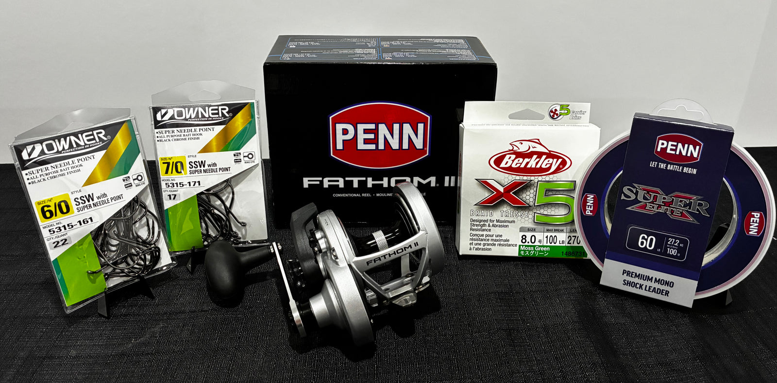 $200 off the Penn Fathom 30 Overhead Offshore Pack - Pack Attack #21