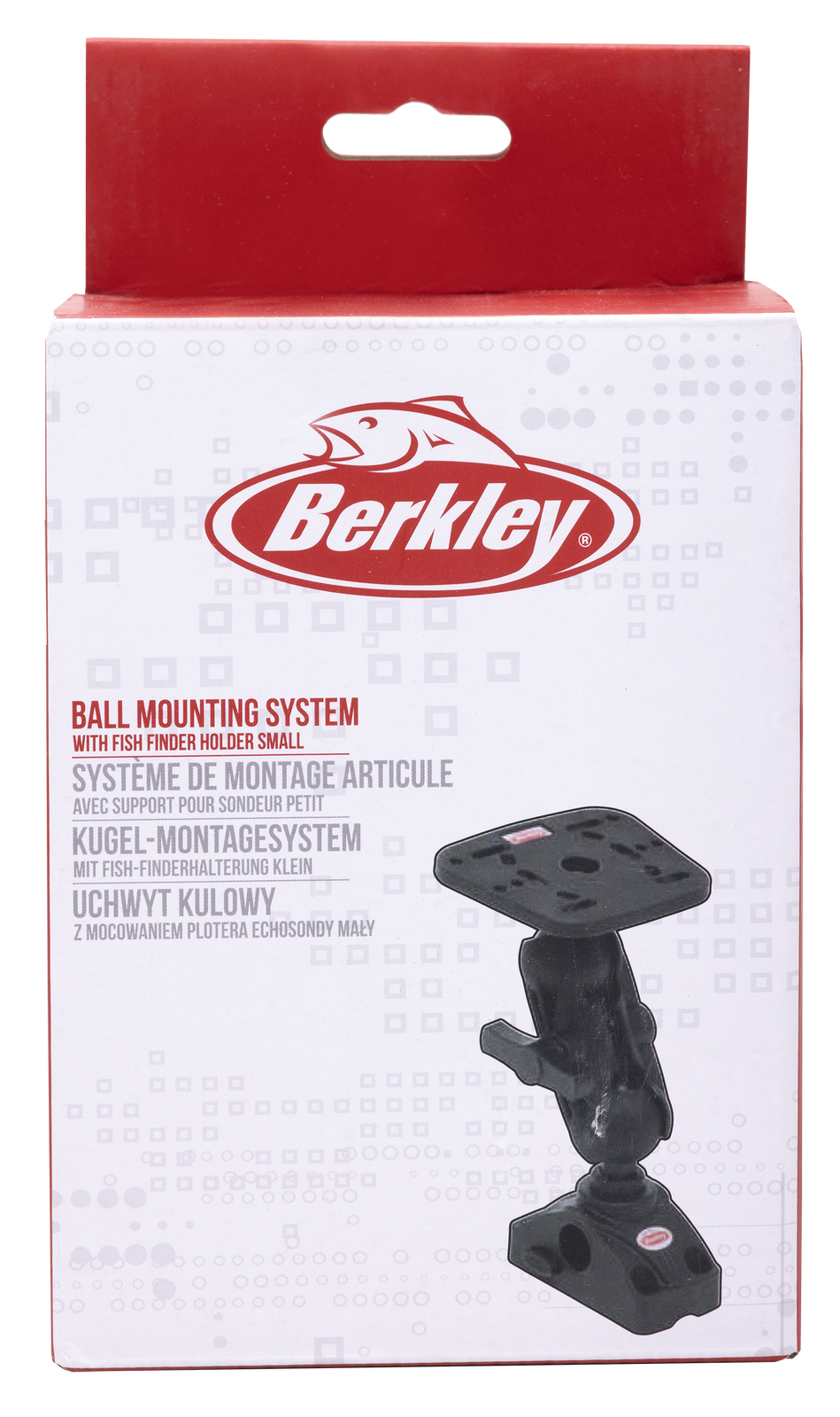 Berkely Ball Mount System Fish Finder Sounder Holder