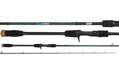 Nomad Seacore Baitcast Rod