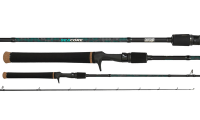 Nomad Seacore Baitcast Rod