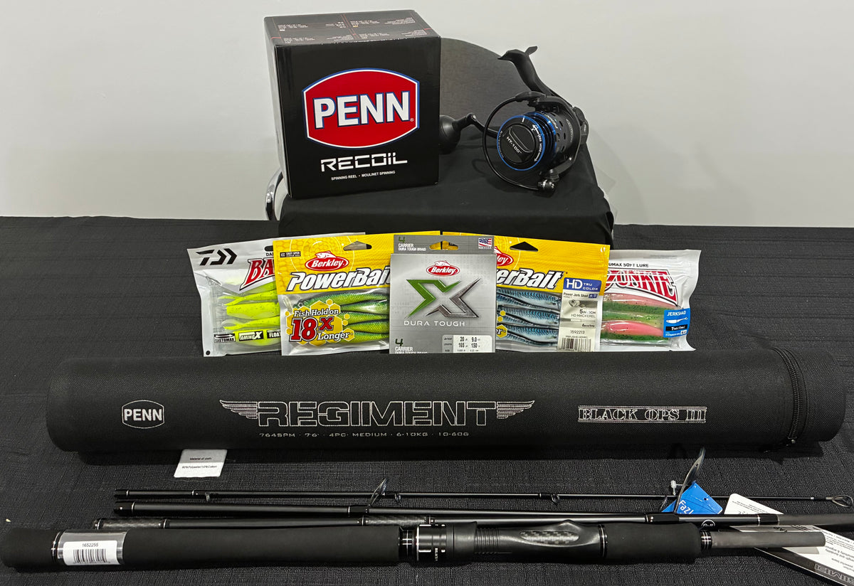 Penn HD Travel Combo Deal - Pack Attack #36