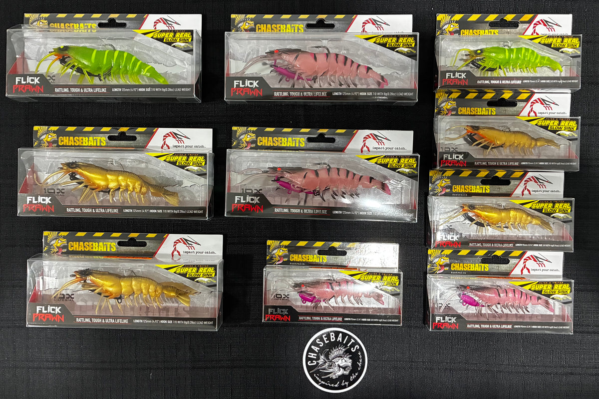 Insane Value Chasebaits Flick Prawn Deal - Pack Attack #35