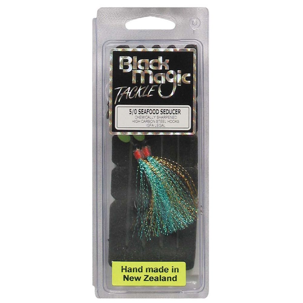 Black Magic Snatcher Whacker Seafood Seducer Pre Made Rig