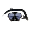 Mirage Eclipse Mask Snorkel Set Black